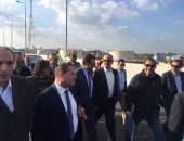 وزير النقل يعلن تطوير "القاهرة الاسكندرية الزراعى" لمواجهة الحوادث