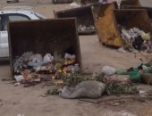 قارئ يشكو من تراكم القمامة بشارع خاتم المرسلين فى الهرم