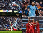 ملخص وأهداف مباراة مانشستر سيتى وليفربول فى الدورى الإنجليزى