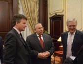 وكيل البرلمان: وفد العموم البريطانى أبدى إعجابه بدور السيسى فى النهوض بمصر