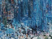 دار كريستيز تبيع لوحة "مدينة السحر" لـ أحمد فريد بـ18.750 دولار