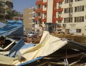 حى العرب ببورسعيد: إزالة 10 حالات عشوائية افترشوا الطريق بشارع الصباح
