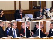 متابعة المشروعات الخدمية فى اجتماع مجلس المحافظين برئاسة شريف إسماعيل