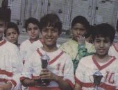 أبطال منذ الطفولة.. صورة نادرة للعالمى وجمال حمزة وأمير عزمى