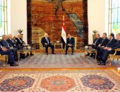 الرئيس السيسي: القضية الفلسطينية ستكون فى صدارة المباحثات مع "ترامب"