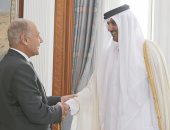 أمير قطر يستقبل الأمين العام للجامعة العربية لبحث استعدادات قمة الأردن
