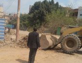 بالصور ..رئيس مدينة بركة السبع يطلق حملة نظافة إستجابة لمطالب المواطنين