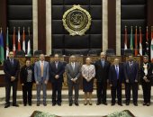 رئيس الجامعة البحرية الدولية تزور الأكاديمية العربية للعلوم والنقل البحرى 