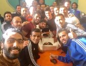 المقاصة يحتفل بانضمام أحمد الشيخ للمنتخب