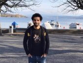 محمد صلاح يستجم فى سويسرا قبل الانضمام لمعسكر الفراعنة