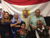 بالصور.. الجالية المصرية فى نيوزيلندا تروج للسياحة عبر التعريف بحضارة الفراعنة