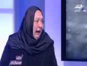 بالفيديو.. والدة شهيد تبكى على الهواء: مبقاش فيه عيد أم