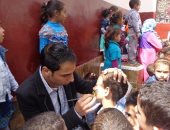 قافلة فنية بجامعة المنوفية تزور حضانة الصفا النموذجية بأشمون