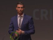 رسميا.. كريستيانو رونالدو أفضل لاعب فى البرتغال لعام 2016
