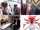 بالصور.. الداخلية تحارب الغلاء والاحتكار.. الوزارة تتوسع فى منافذ أمان بالمحافظات لرفع العبء عن المواطنين.. سيارات المواد الغذائية تجوب المناطق الشعبية والقرى.. وحملات مكثفة على مخازن المحتكرين 