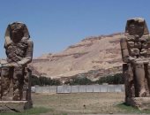 موقع أجنبى يتساءل: لماذا تمثالا "منمون" المصريان يصدران صوتا وقت الفجر؟