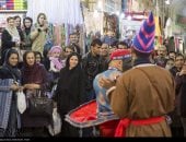 بالصور.. إيران تبحث عن البهجة فى احتفالات عيد النوروز 