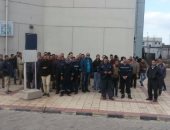 استمرار إضراب عمال شركة "استيرنكس" فى ميناء الدخيلة لليوم الثالث