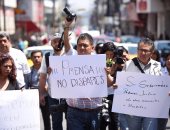 بالصور.. تظاهرات فى المكسيك احتجاجا على مقتل الصحفى ريكاردو مونلوى