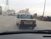 قارئ يرصد صاحب سيارة ملاكى يغير لوحة سيارته لأرقام أجرة 