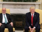 الرئيس الأمريكى يهنىء هاتفيا رئيس الوزراء العراقى على انتصارات الموصل