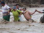 فيضانات "هوايكو" تدمر 134 ألف منزل وتشرد الآلاف فى بيرو