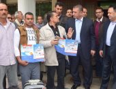 بالفيديو والصور.. محافظ كفر الشيخ يتابع إجراءات تشغيل شباب "ملتقى التوظيف"