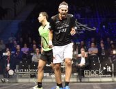 بالصور.. الشوربجى ومؤمن وفرج يتأهلون لدور الـ16 ببطولة بريطانيا للإسكواش