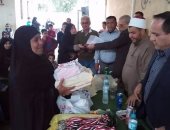 اختيار والدة الشهيد بلال الزاهد الأم المثالية لعزبة البرج بدمياط 