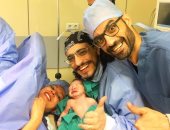 بالصور.. حكايات من زارهن الطلق ليلة 20 مارس فكان اللقاء الأول أحلى هدية