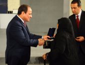 بالفيديو.. ننشر قرارات الرئيس السيسي لدعم المرأة فى احتفالية يوم المرأة المصرية