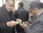 بالصور ..وكيل تعليم المنوفية يتفقد المدارس للاطمئنان على سلامة التلاميذ