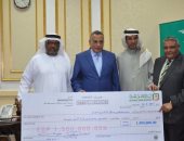 محافظة الجيزة: شركة إماراتية تتبرع لمستشفى بولاق الدكرور بـ 1.5 مليون جنيه