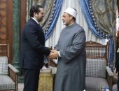  رئيس وزراء لبنان سعد الحريرى يصل مشيخة الأزهر ويلتقى الإمام الأكبر