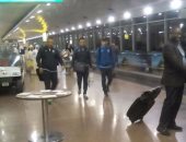 بعثة الزمالك تصل القاهرة بعد التأهل لدور الـ16 بدورى الأبطال