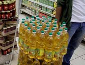 ضبط 1500 زجاجة زيت مجهولة المصدر ببورسعيد