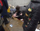  رويترز: اصابة 12 شخصا فى انفجار خارج البرلمان البريطانى والشرطة تغلق المبنى 