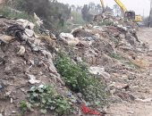 رفع 1500 طن مخلفات من أرض مطار إمبابة بالجيزة