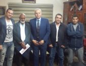 أشرف عامر: مختار مختار مستمر مع الإنتاج الحربى ولا نية لرحيله 