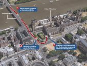 "ديلى ميل" ترجح وقوع عملية الدهس قبل الهجوم على البرلمان