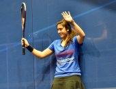 تأهل نور الشربينى وفرج ومؤمن لربع نهائى بطولة بريطانيا للإسكواش