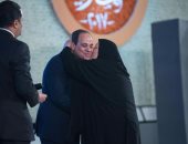 ننشر صورا جديدة من احتفال "المرأة المصرية" بحضور الرئيس السيسي 