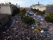 بالصور.. إضراب المعلمين فى الأرجنتين للمطالبة برفع الرواتب