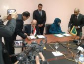 وزير الزراعة يوقع 3 اتفاقيات مع مورتانيا فى مجالات الإنتاج الحيوانى والصيد