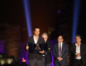تأكيدا لانفراد اليوم السابع عمرو سعد أفضل ممثل بمهرجان الأقصر