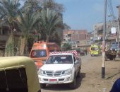 مديرية الصحة بدمياط : نقل 8 طالبات إصيبن بحالات اختناق لمستشفى فارسكور 