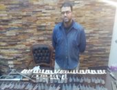 القبض على صاحب ورشة حدادة لتصنيعه الأسلحة البيضاء فى بولاق أبو العلا