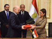بالصور.. سحر نصر: الحكومة توقع 17 اتفاقية تعاون مع لبنان 