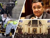 من برلمان مصر لعموم بريطانيا: نشاطركم الأحزان.. إدانات واسعة من مجلس النواب لحادث لندن.. عبد الرحيم على: السيسى حذركم من الإخوان.. ومحمد الكومى: كيف تتركون التنظيم الدولى يسعى فى الأرض فسادا؟ 