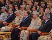 بالصور.. الرئيس السيسي يشهد وقائع الندوة التثقيفية الخامسة والعشرين للقوات المسلحة